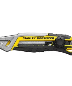 Cutter 18mm quick snap fatmax – molette crantée - STANLEY - FMHT10592-0