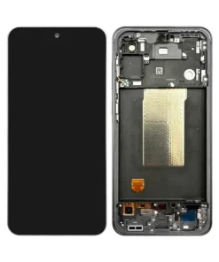 Écran LCD + vitre tactile + châssis pour Samsung Galaxy A56 SM-A566B – GH82-36829A – (Self-Assembled) – Noir