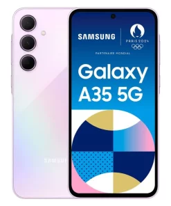 Samsung Galaxy A35 – 128Go – SM-A356B Violet