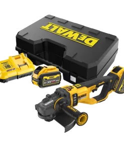 Meuleuse Ø230mm 54V DEWALT DCG460X2-QW Brushless avec coffret et 2 batteries 3,0 Ah