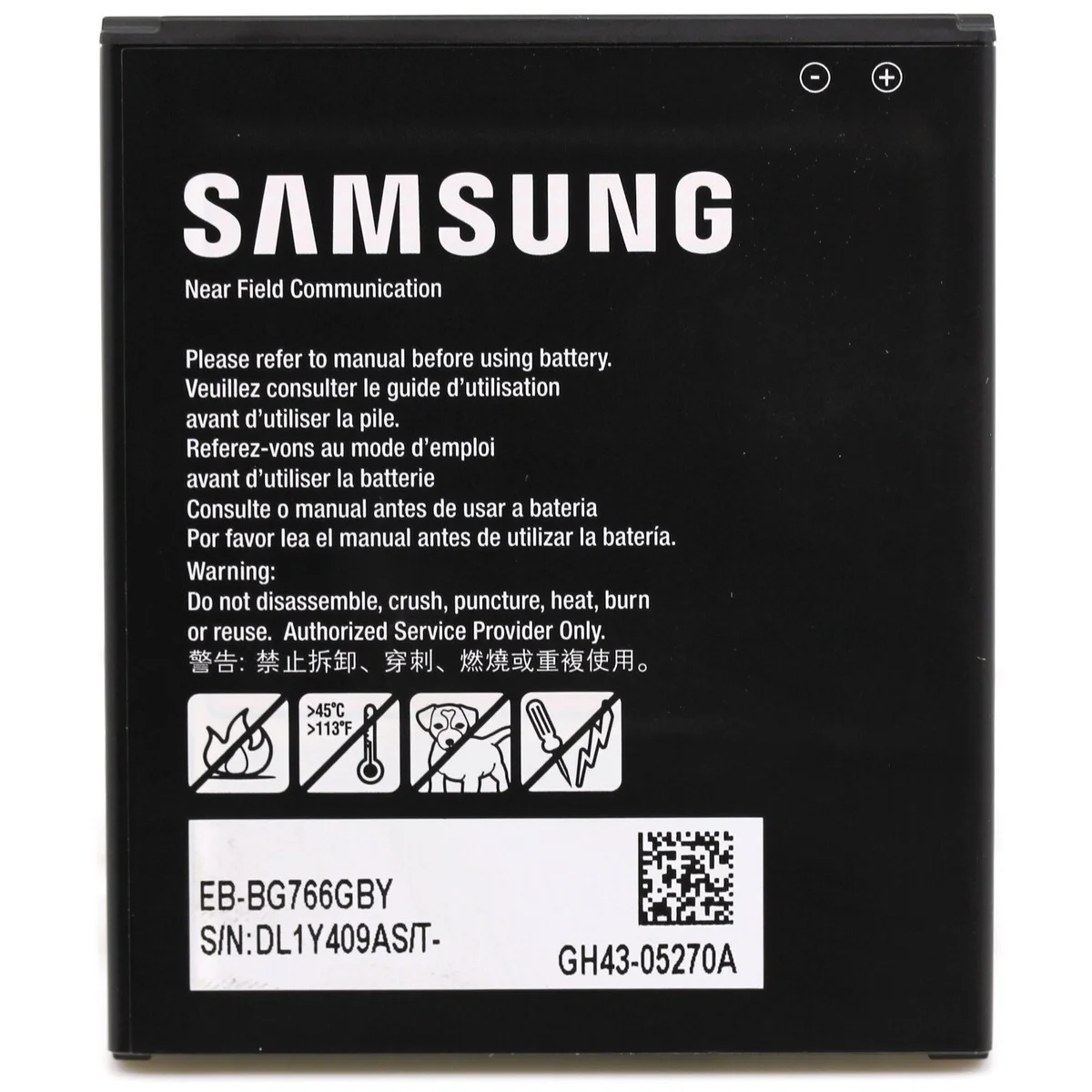 Batterie Samsung Galaxy Xcover 7 Pro SM-G766B – GH43-05270A – EB-BG766GBY – 4350 mAh