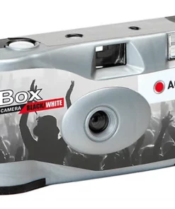 Alternative view of AGFAPHOTO Appareil photo jetable LeBox Black&White (601026)