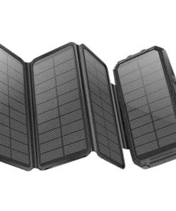 Batterie solaire portable
