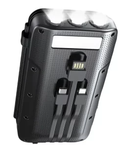 Alternative view of Batterie solaire portable