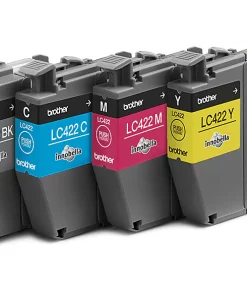 Alternative view of BROTHER LC422 Noir + Tricolor Valuepack