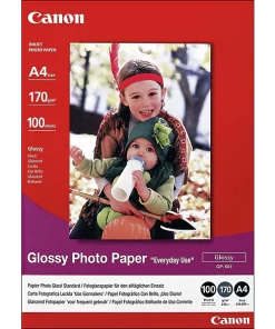 Alternative view of CANON GP-501 100SH A4 Glossy (0775B001) A4 100