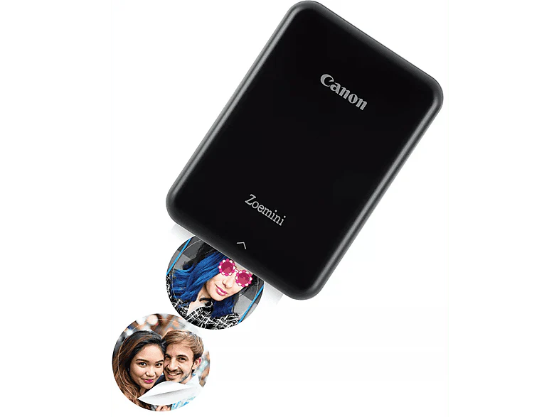 CANON Pack 20 feuilles d'autocollants ronds prédécoupés 33 mm ZINK (4967C003AA) - Image 3