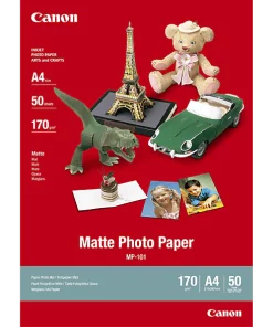 CANON Papier photo mat MP-101 A4 50 feuilles (7981A005)