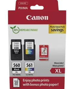 CANON PG-560XL/CL-561XL Photo Value Pack (3712C008)