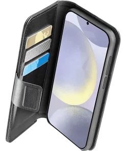 CELLULARLINE Cover Samsung Galaxy S25 Ultra Book Agenda Noir (BookAG2GALS25UK)