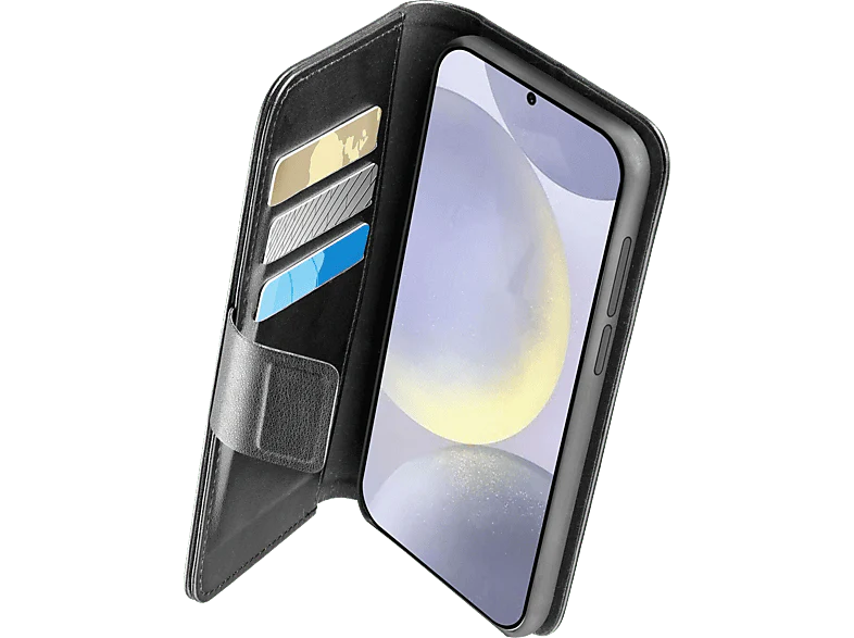 CELLULARLINE Cover Samsung Galaxy S25 Ultra Book Agenda Noir (BookAG2GALS25UK)