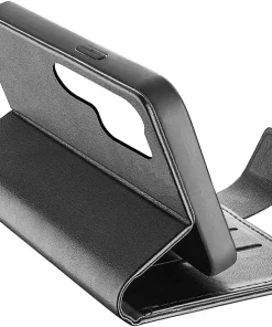 Alternative view of CELLULARLINE Cover Samsung Galaxy S25 Ultra Book Agenda Noir (BookAG2GALS25UK)