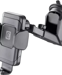 CELLULARLINE Support voiture et chargeur sans fil Hug Air 15 W Noir (INSTHOLDERWIR15K)