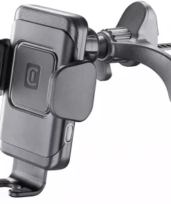 Alternative view of CELLULARLINE Support voiture et chargeur sans fil Hug Air 15 W Noir (INSTHOLDERWIR15K)