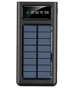 Chargeur solaire avec batterie