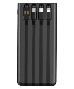 Alternative view of Chargeur solaire avec batterie