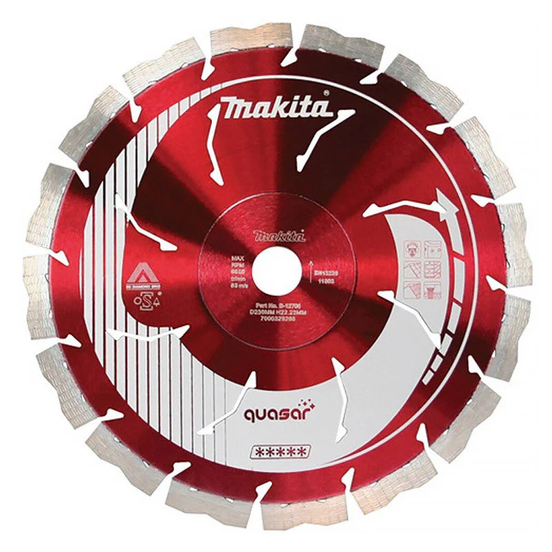 Disque diamant Quasar MAKITA B-13465 350 mm