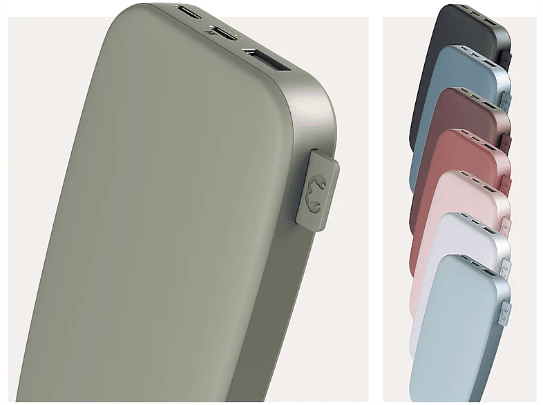 FRESH N REBEL Powerbank 18 000 mAh Dried Green (2PB18100DG) - Image 6