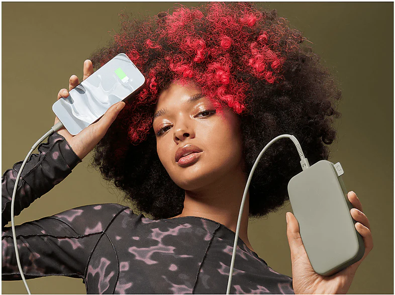 FRESH N REBEL Powerbank 18 000 mAh Dried Green (2PB18100DG) - Image 8