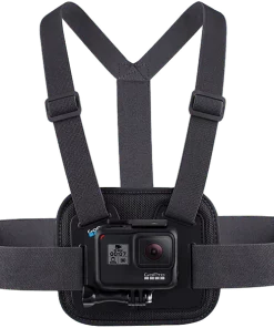 GOPRO Fixation de poitrine pour l’action (AGCHM-001-EA-AST)