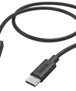 HAMA Câble de chargement USB-A vers USB-C Noir (00201594)