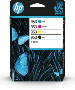 HP 953 pack de 4 cartouche d'encre