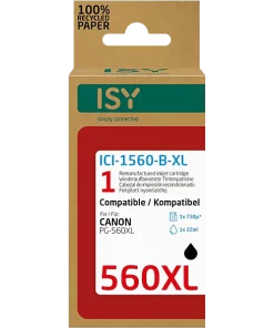 ISY 560XL Noir