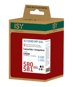 Alternative view of ISY 580XL / 581XL Noir - Couleurs