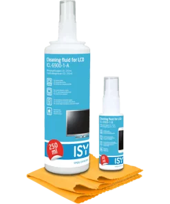 ISY Kit de nettoyage pour écrans 280 ml (ICL-6900-1)