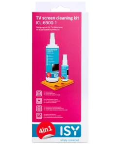 Alternative view of ISY Kit de nettoyage pour écrans 280 ml (ICL-6900-1)