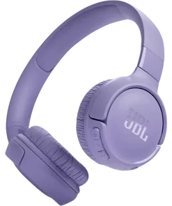 JBL Casque audio sans fil Tune 520BT Mauve (JBLT520BTPUREU)