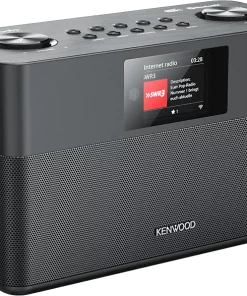 KENWOOD Radio smart Bluetooth DAB+ Noir (CR-ST100S-B)