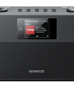 Alternative view of KENWOOD Radio smart Bluetooth DAB+ Noir (CR-ST100S-B)