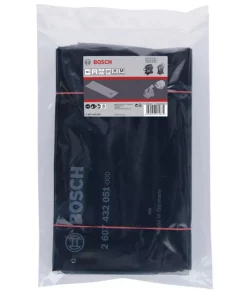 Alternative view of Lot de 10 sacs d'aspirateur BOSCH 2607432051 - Jetables - Pour GAS35-55 H/M AFC