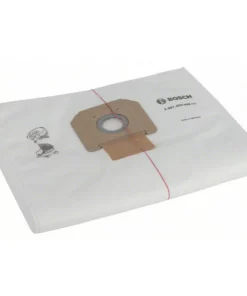 Lot de 5 sacs-filtres non tissés BOSCH 2607432038 - Pour GAS 55