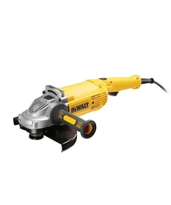 Meuleuse Ø230mm 2200W DEWALT DWE492K-QS avec interrupteur à gâchette
