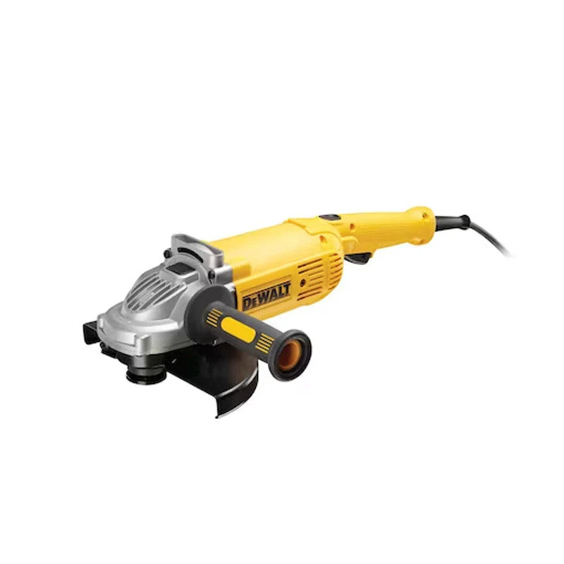 Meuleuse Ø230mm 2200W DEWALT DWE492K-QS avec interrupteur à gâchette