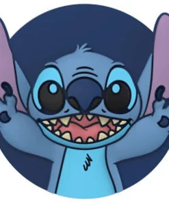 Alternative view of POPSOCKETS PopGrip - Poignée de smartphone Popout Stitch