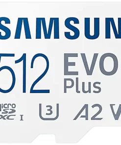 SAMSUNG Carte mémoire microSD Evo Plus (2021) 512 GB V30 (MB-MC512KA/EU) 512 GB