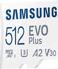 Alternative view of SAMSUNG Carte mémoire microSD Evo Plus (2021) 512 GB V30 (MB-MC512KA/EU) 512 GB