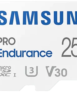 SAMSUNG Carte mémoire microSD Pro Endurance 256 GB V30 (2022) (MB-MJ256KA/EU)