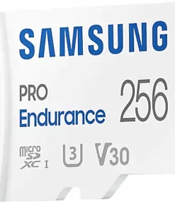 Alternative view of SAMSUNG Carte mémoire microSD Pro Endurance 256 GB V30 (2022) (MB-MJ256KA/EU)