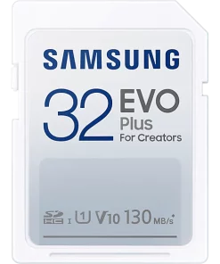 SAMSUNG Carte mémoire SDXC EVO Plus 2021 32 GB (MB-SC32K/EU)