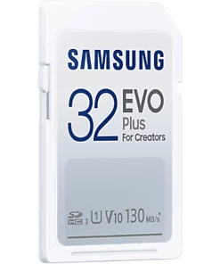 Alternative view of SAMSUNG Carte mémoire SDXC EVO Plus 2021 32 GB (MB-SC32K/EU)