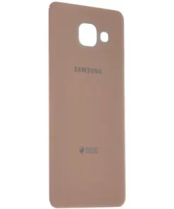 Alternative view of Samsung A310F Galaxy A3 2016 Cache arrière  Gold