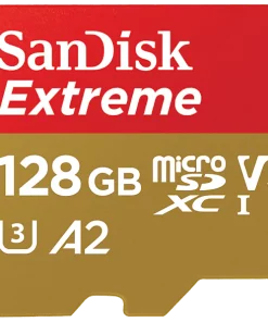 SANDISK Carte mémoire Extreme microSDXC 128 GB (00121586)