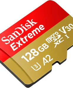 Alternative view of SANDISK Carte mémoire Extreme microSDXC 128 GB (00121586)