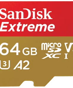 SANDISK Carte mémoire Extreme microSDXC 64 GB (00121585)