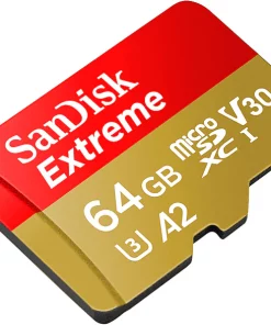Alternative view of SANDISK Carte mémoire Extreme microSDXC 64 GB (00121585)