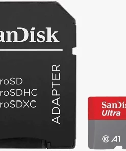 Alternative view of SANDISK Carte mémoire microSDXC Ultra A1 256 GB avec adaptateur SD (0619659200565)
